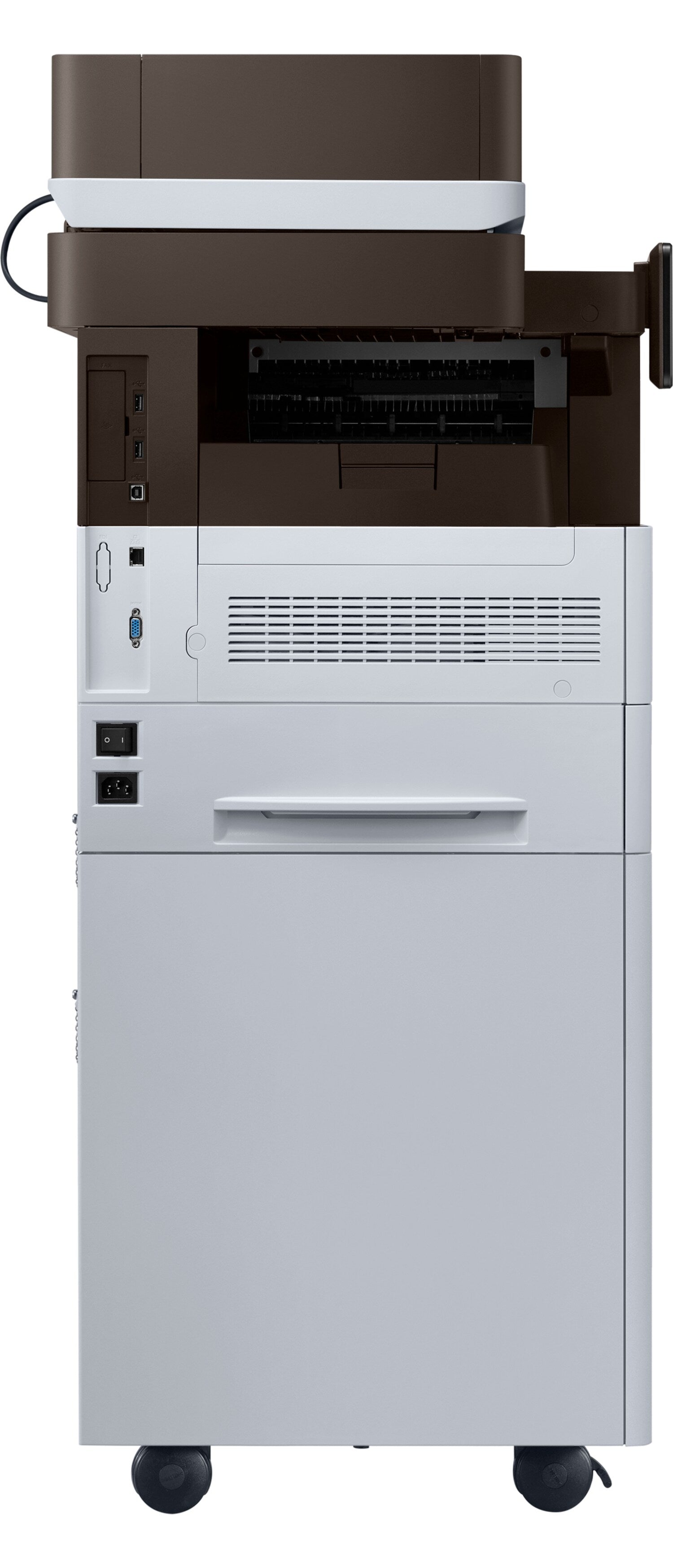 Samsung MultiXpress SL-M5360RX - Stampante Laser Multifunzione A4 BN Professionale 1200 DPI 53ppm Fronte/Retro automatico Rete Samsung MultiXpress SL-M5360RX - Stampante Laser Multifunzione A4 BN Professionale 1200 DPI 53ppm Fronte/Retro automatico Rete